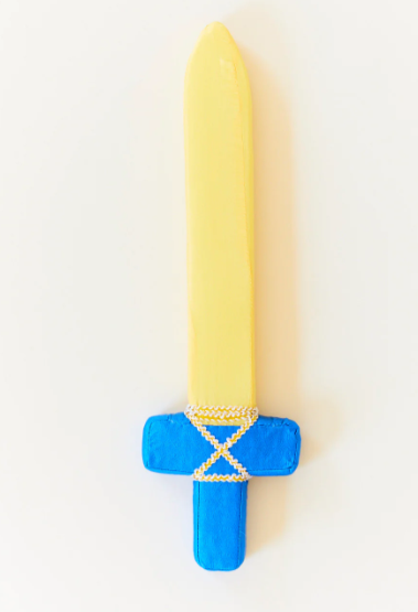 Blue Soft Sword