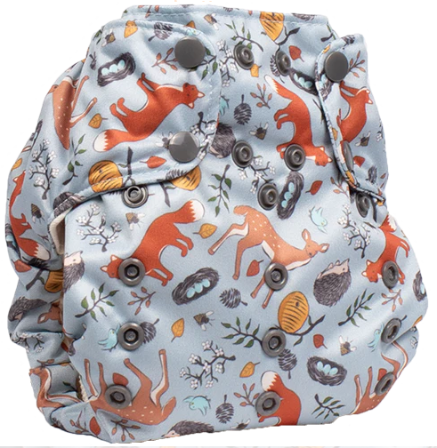 Smart One 3.1 Cloth Diaper - Forest Friends