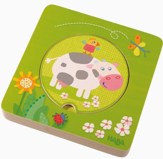 On the Farm Wooden Puzzle
