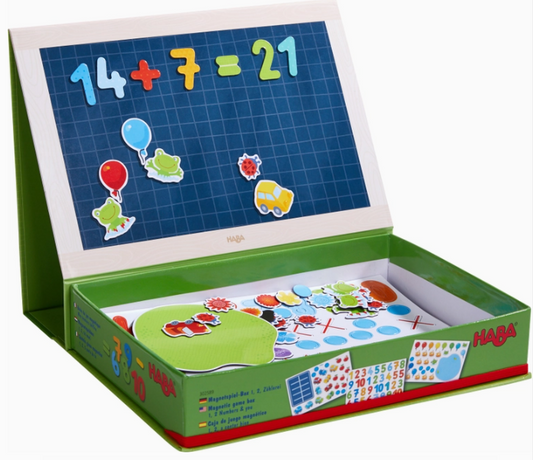 Magnetic Game Box Numbers