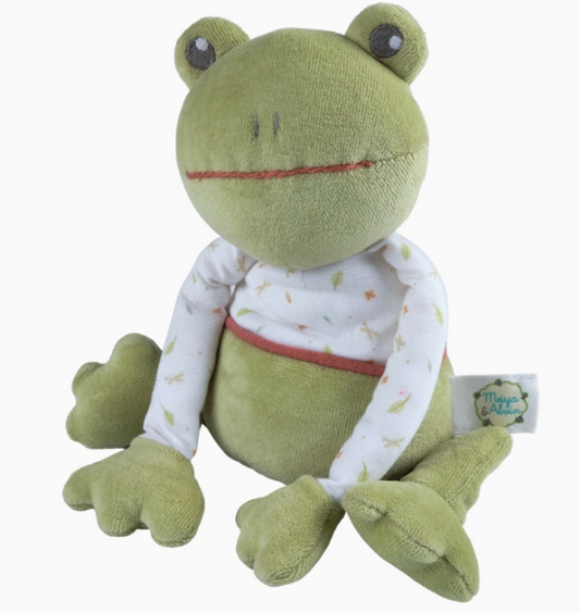 Gemba the Frog Soft Organic Toy