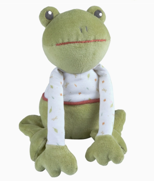 Gemba the Frog Soft Organic Toy