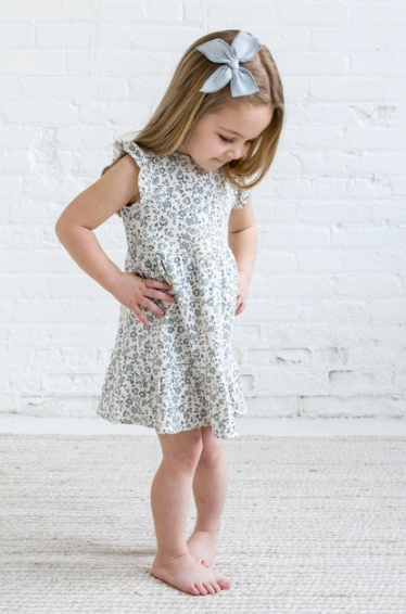 Tilly Tiered Dress in Lena Floral