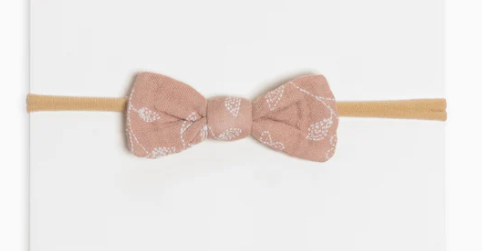 Candice Floral Muslin Bow
