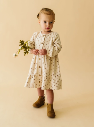 North Star Organic Tiered Dress