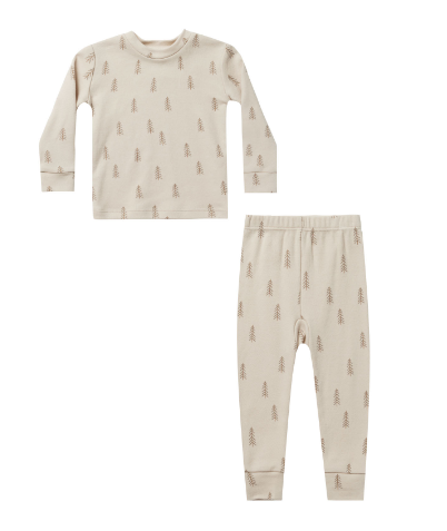Spruce Tree Pajama Set