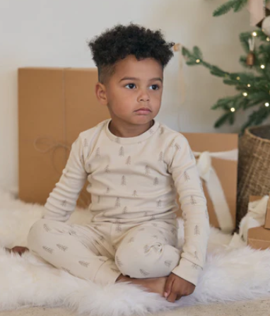 Spruce Tree Pajama Set