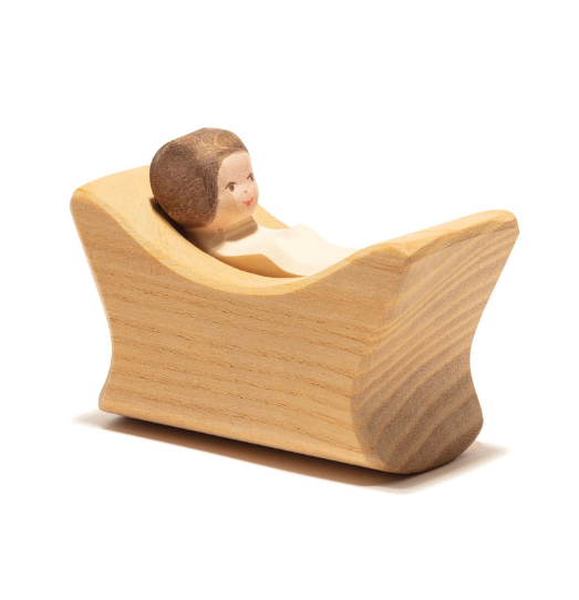 Crib with Child