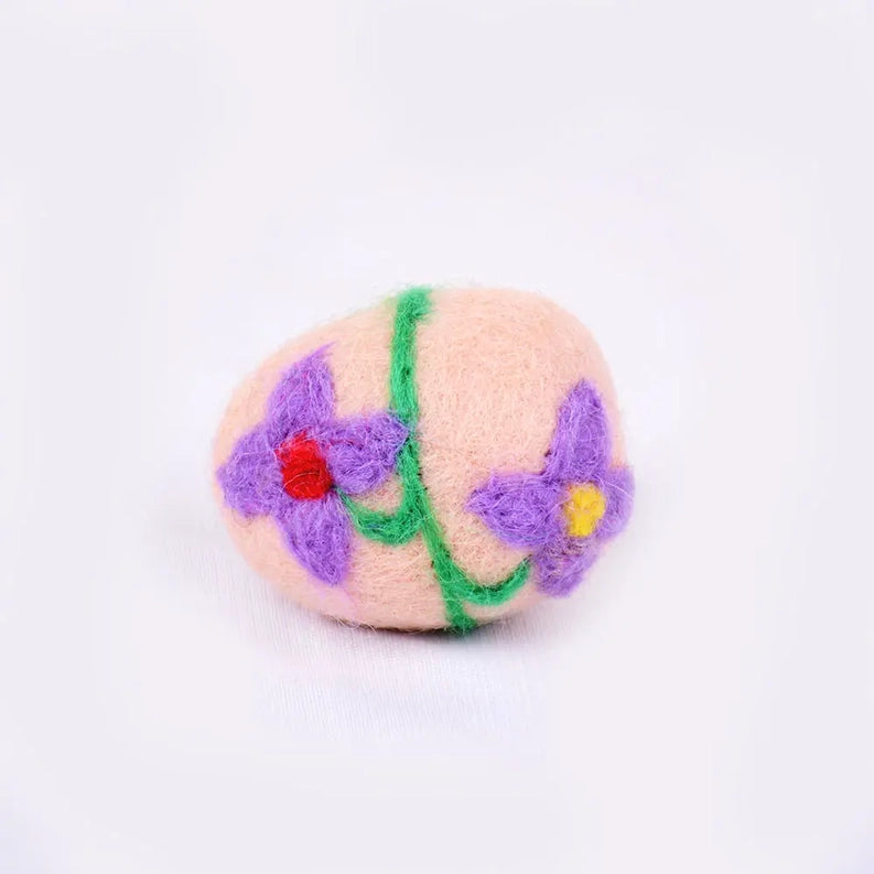 Wool Felted Easter Eggs