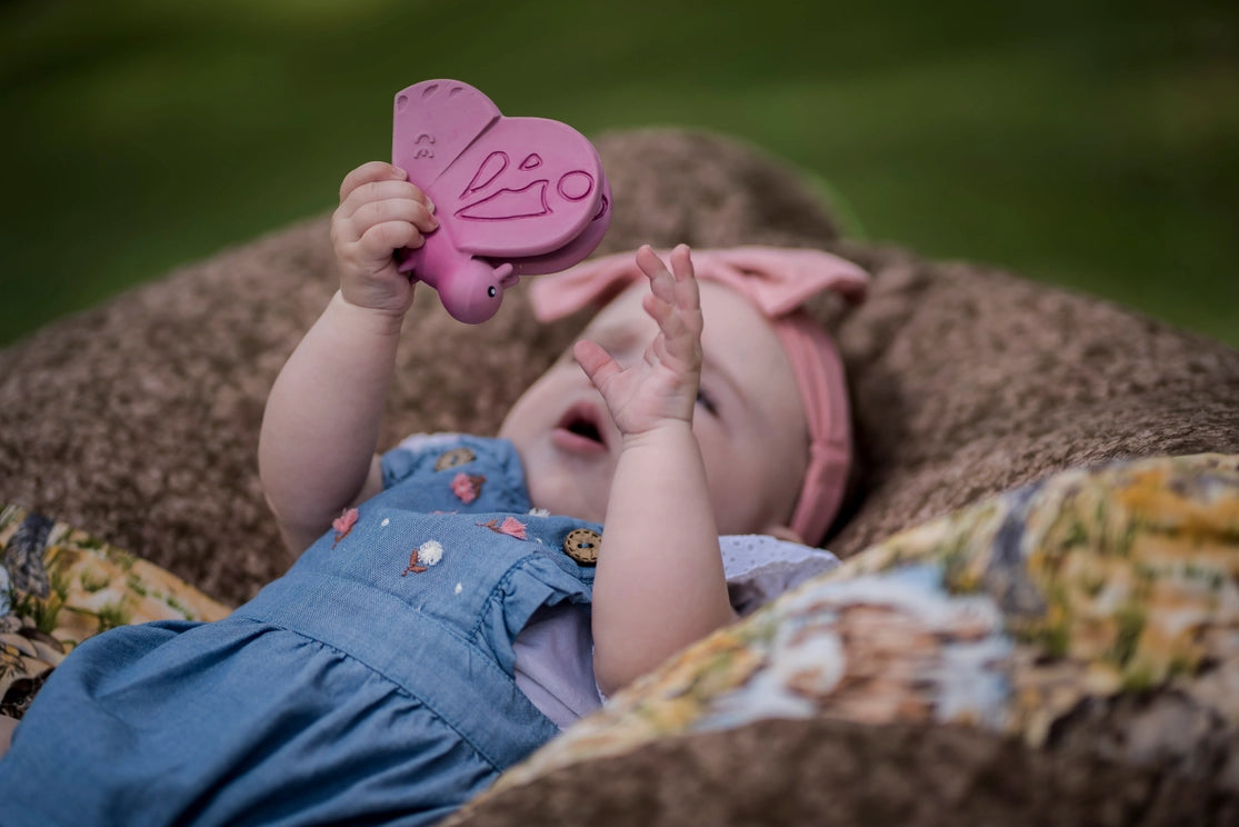 Butterfly Rattle Teether