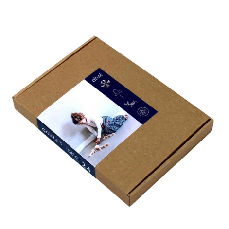 Abel Golden Ratio Mini Blocks 24