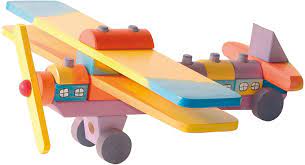 Colored Aeroplane