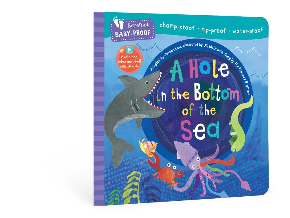 A Hole in the Bottom of the Sea Baby-Proof Book