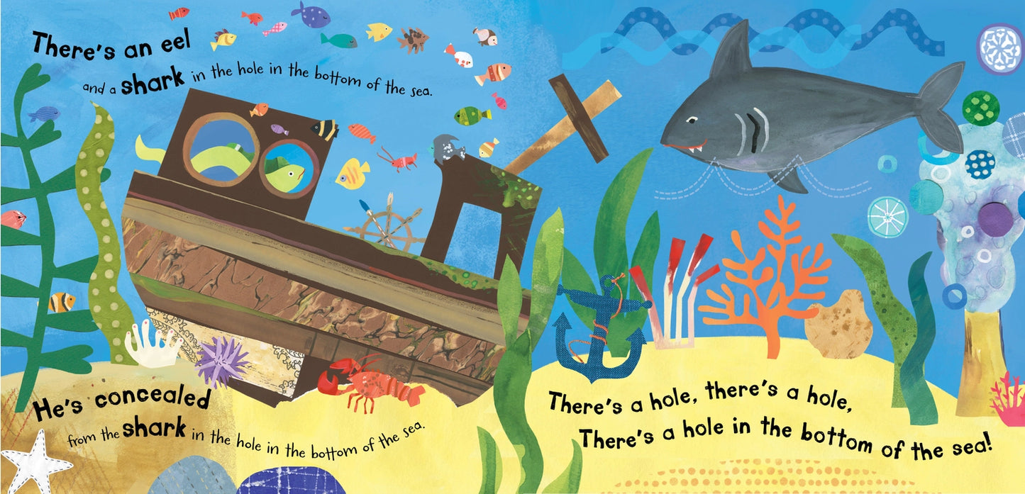 A Hole in the Bottom of the Sea Baby-Proof Book