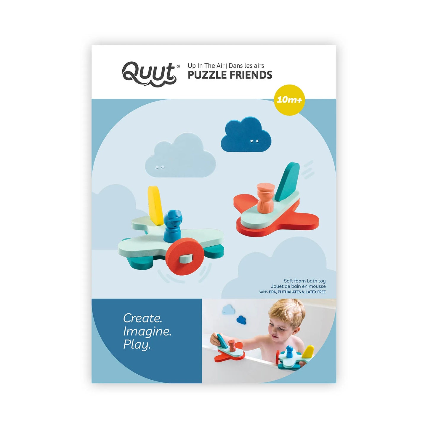 Puzzle Friends Up in the Air