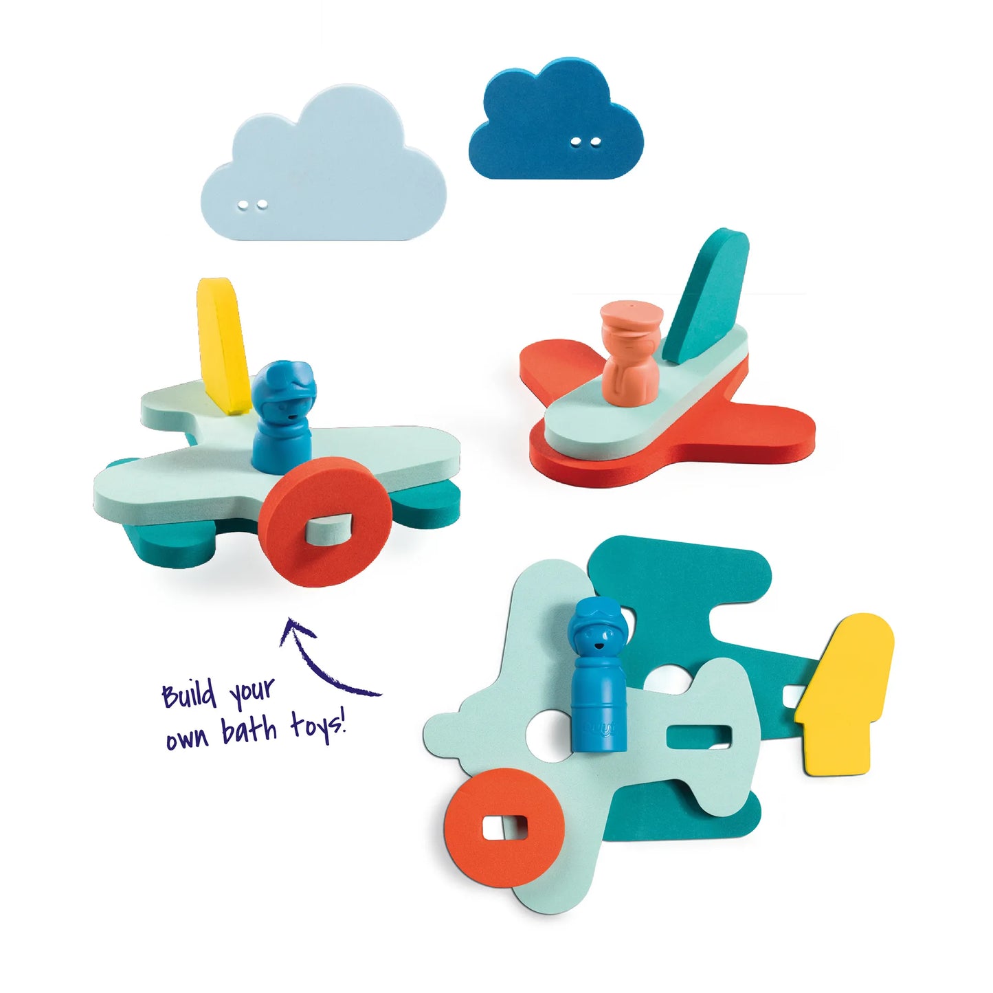 Puzzle Friends Up in the Air