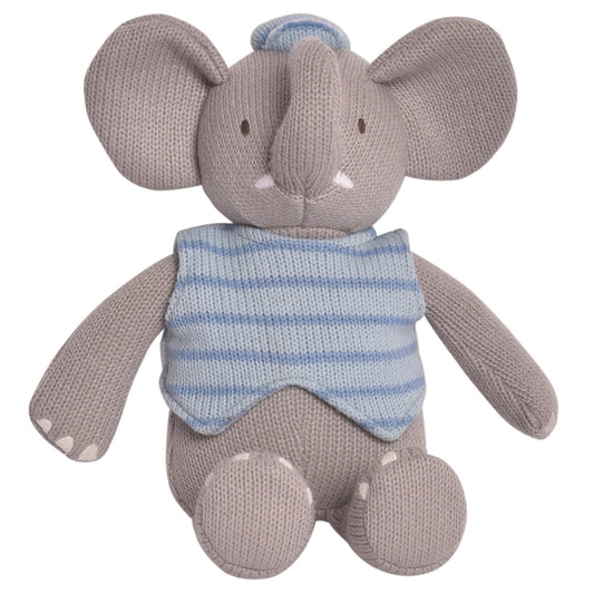 Knitted Alvin the Elephant