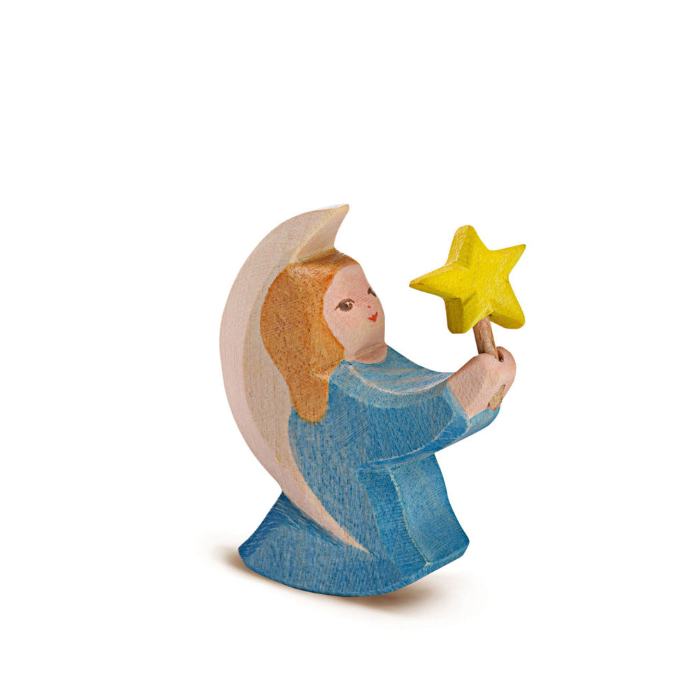 Angel Blue with Star