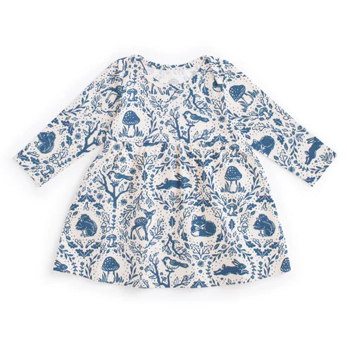 Animal Tapestry Lausanne Baby Dress