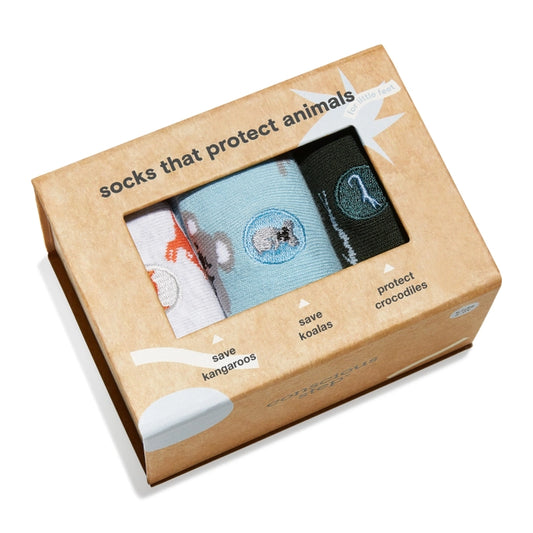 Boxed Set Socks that Protect Animals