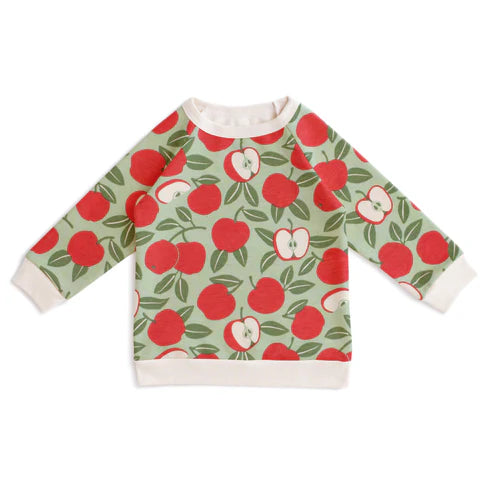 Apples Red & Green Sweatshirt