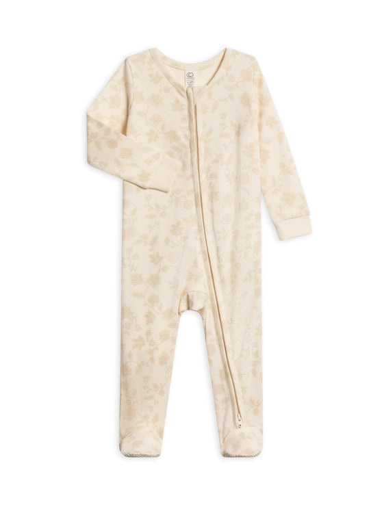 Aria Floral Peyton Zipper Sleeper