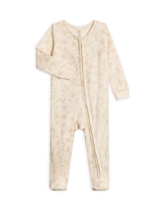Aria Floral Peyton Zipper Sleeper