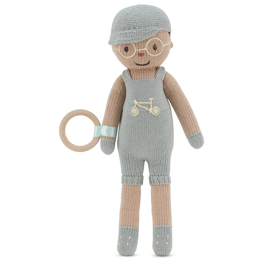 Arlo Knitted Doll & Teether