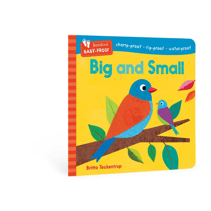 Big and Small Baby-Proof Book