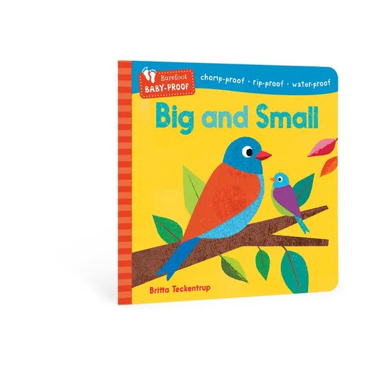 Big and Small Baby-Proof Book