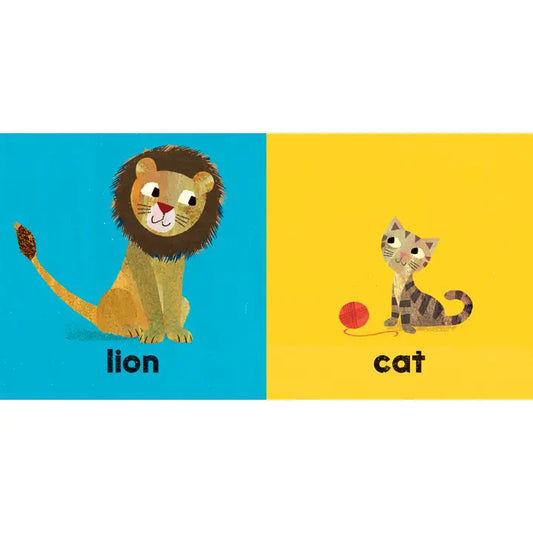 Big and Small Baby-Proof Book