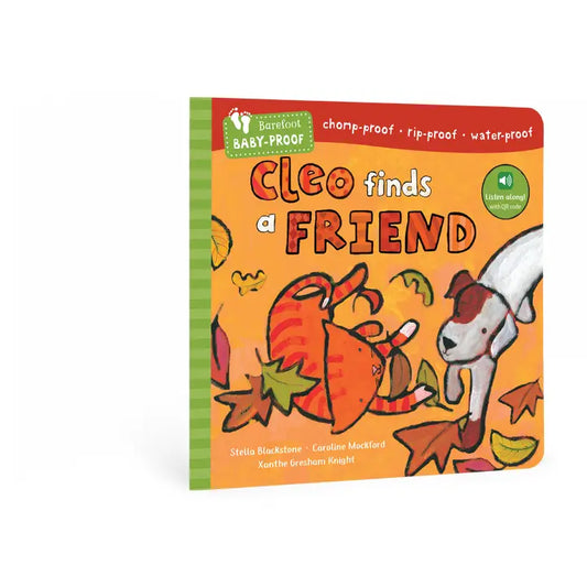 Cleo Baby-Proof Book