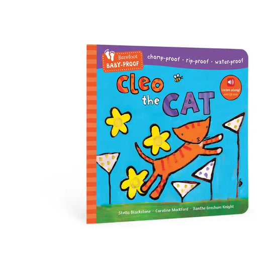 Cleo Baby-Proof Book