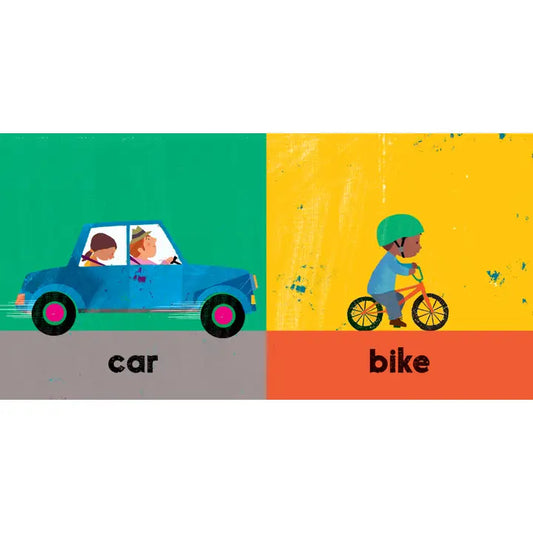 Fast and Slow Baby-Proof Book
