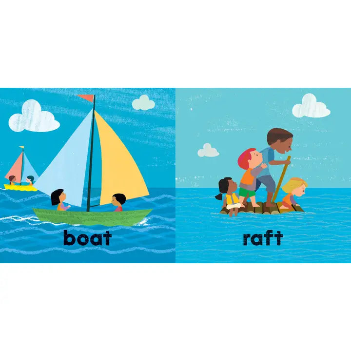 Fast and Slow Baby-Proof Book
