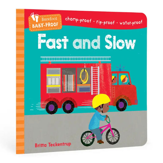 Fast and Slow Baby-Proof Book