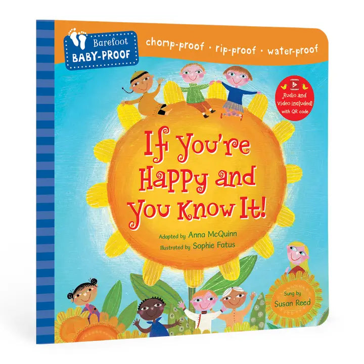 If You're Happy and you Know it! Baby-Proof Book