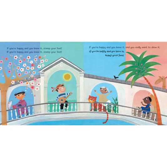 If You're Happy and you Know it! Baby-Proof Book