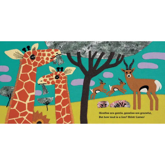 How loud is a Lion? Baby-Proof Book