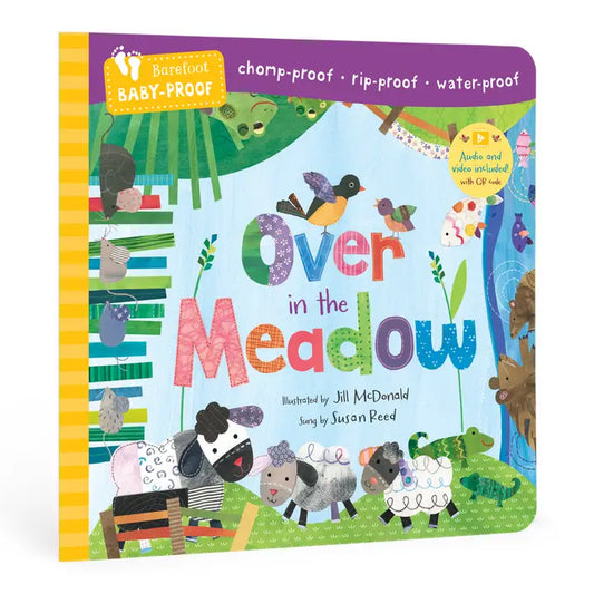 Over in the Meadow Baby-Proof Book