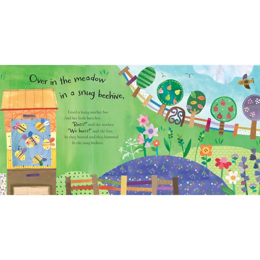 Over in the Meadow Baby-Proof Book