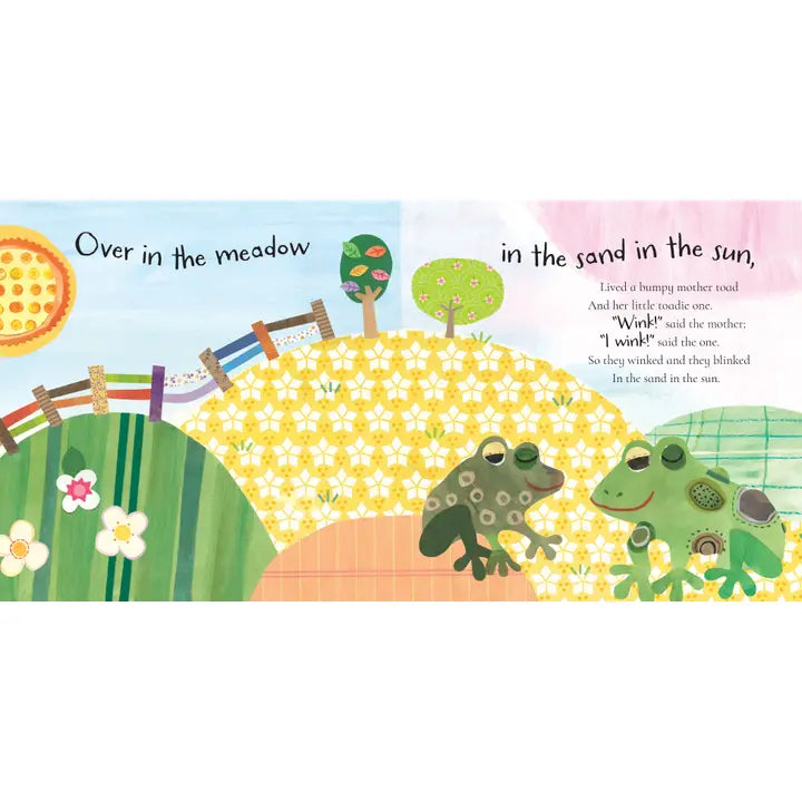 Over in the Meadow Baby-Proof Book