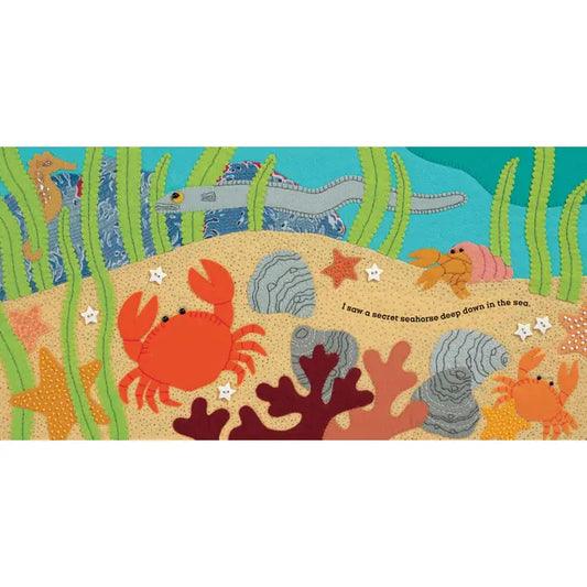 Secret Seahorse Baby-Proof Book