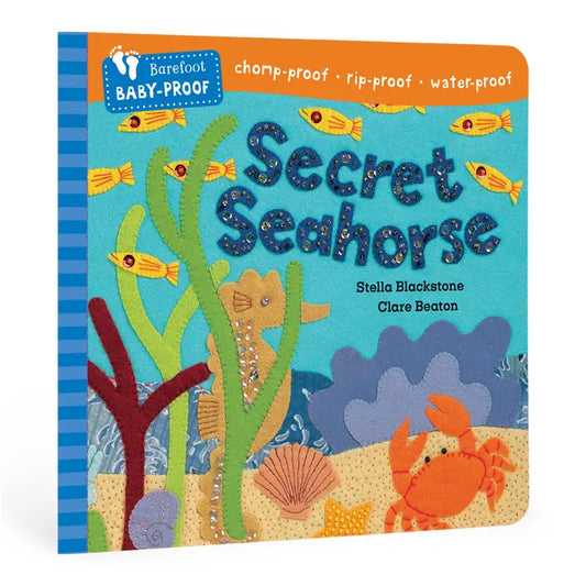 Secret Seahorse Baby-Proof Book