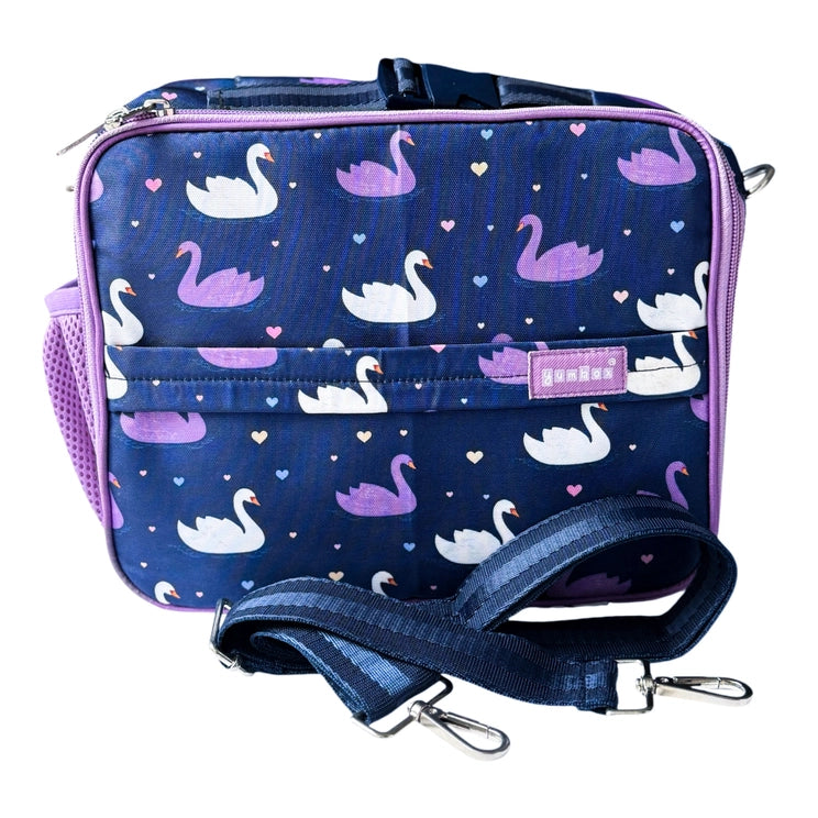 3-Way Carry Insulated Lunch Bag - Swan