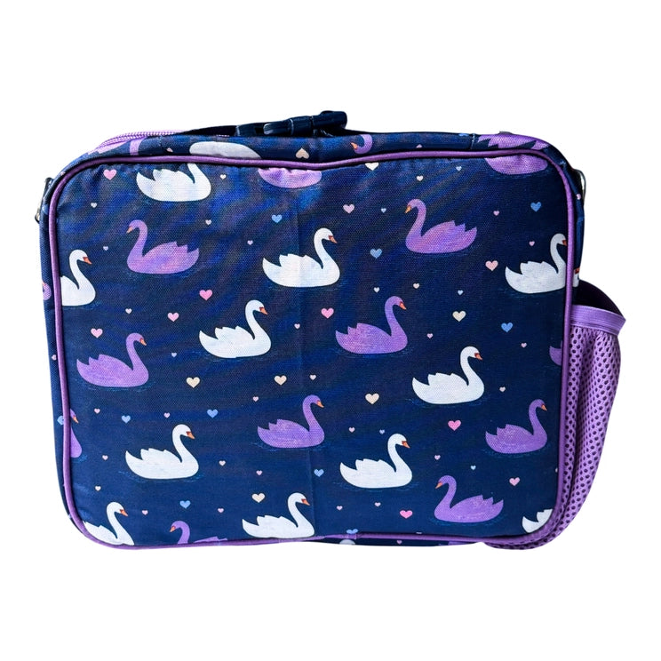 3-Way Carry Insulated Lunch Bag - Swan