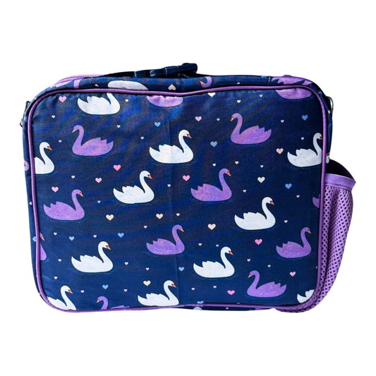 3-Way Carry Insulated Lunch Bag - Swan