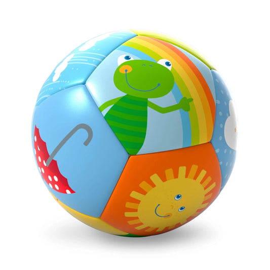 4.5" Soft Baby Ball