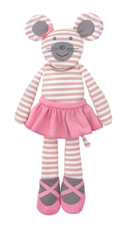 14" Organic Plush Buddy (assorted animals)