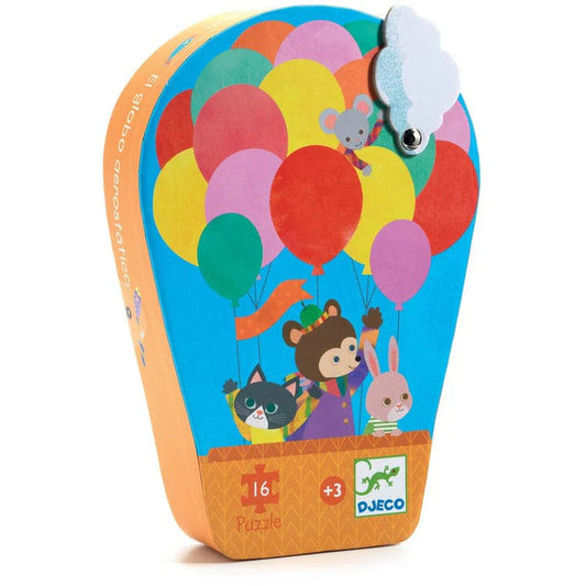 The Hot-Air Balloon Puzzle